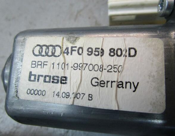 Electric Window Lift Motor AUDI A6 (4F2, C6)