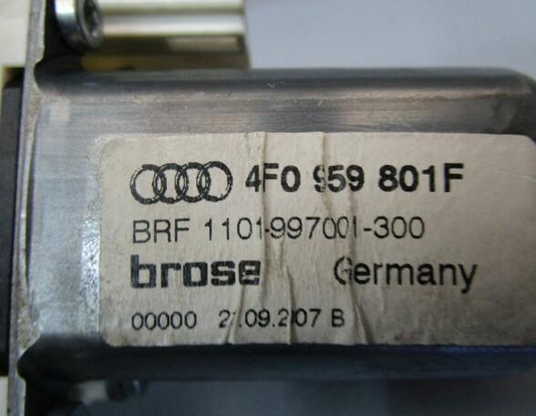 Electric Window Lift Motor AUDI A6 (4F2, C6)