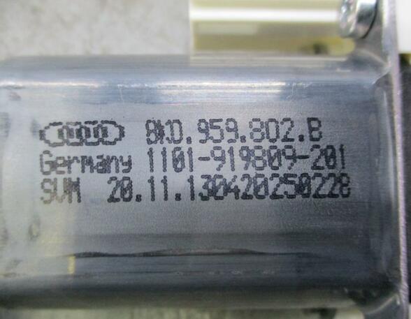 Electric Window Lift Motor AUDI A6 (4G2, 4GC)