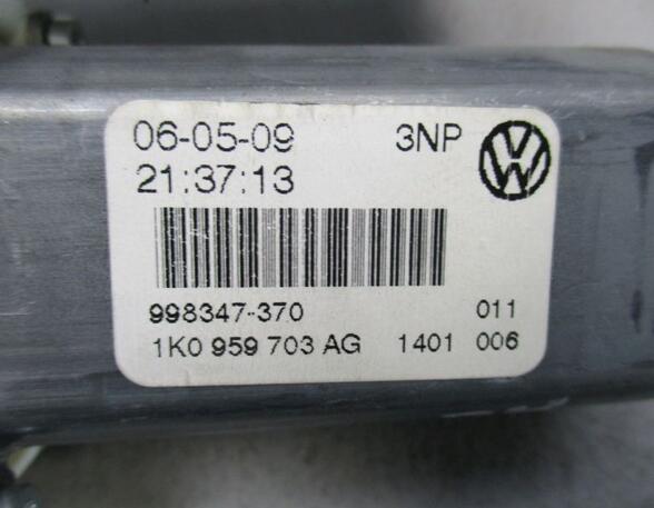 Electric Window Lift Motor VW Golf V Variant (1K5)