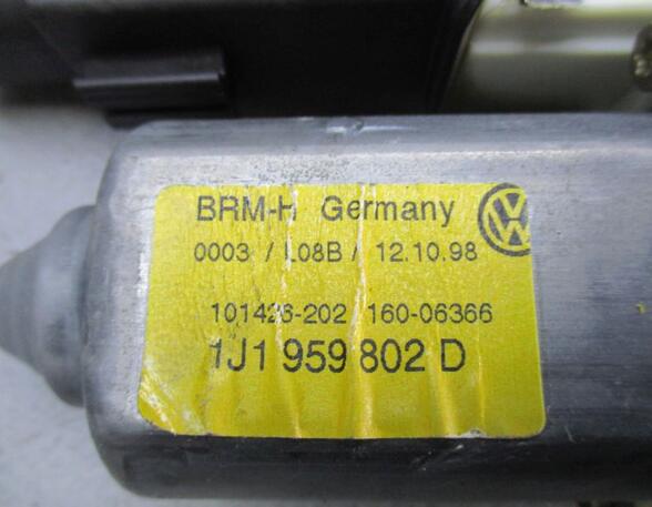 Electric Window Lift Motor VW Bora (1J2)