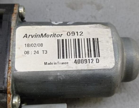 Electric Window Lift Motor PEUGEOT 207 (WA, WC)