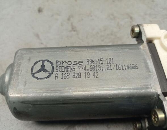 Electric Window Lift Motor MERCEDES-BENZ A-Klasse (W169)