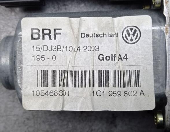 Elektrische motor raamopener VW Golf IV Variant (1J5)