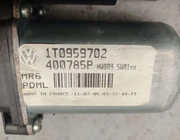 Electric Window Lift Motor SKODA Octavia II (1Z3)