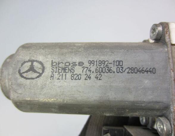 Electric Window Lift Motor MERCEDES-BENZ E-CLASS (W211)