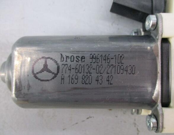 Electric Window Lift Motor MERCEDES-BENZ A-CLASS (W169)