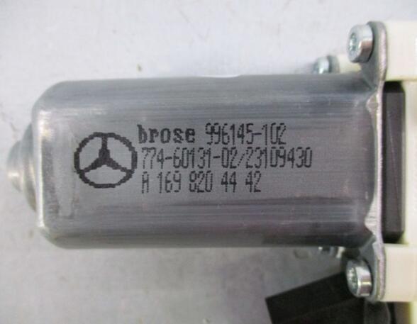 Electric Window Lift Motor MERCEDES-BENZ A-CLASS (W169)