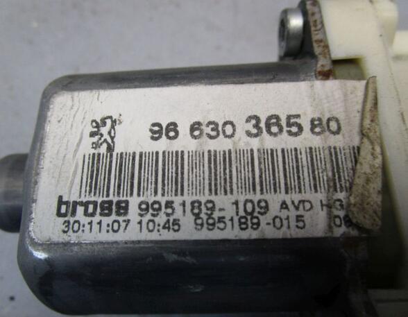 Electric Window Lift Motor PEUGEOT 407 (6D_)