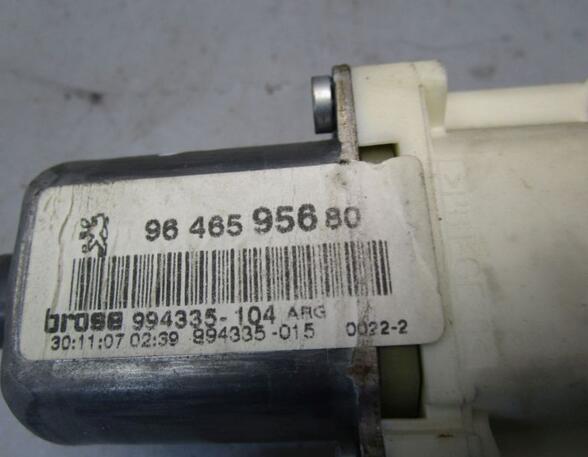 Electric Window Lift Motor PEUGEOT 407 (6D_)