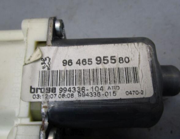 Electric Window Lift Motor PEUGEOT 407 (6D_)