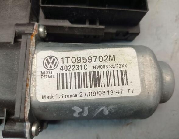 Electric Window Lift Motor VW TOURAN (1T1, 1T2)