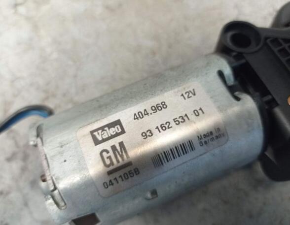 Convertible Roof Motor OPEL TIGRA TwinTop (X04)