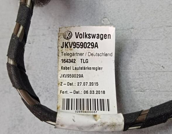 Kabel Lautstärkeregler für Gegensprechanlage VW GOLF 7 VII VARIANT (BA5  BV5) 2.0 TDI 110 KW