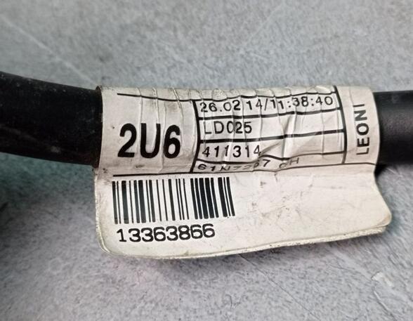 Kabel Batterie OPEL ASTRA J CARAVAN 1.6 CDTI 100 KW