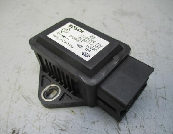 Sensor Drehratensensor RENAULT MEGANE II CABRIO EM0/1 2.0 99 KW