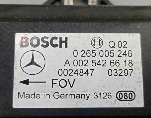 Sensor MERCEDES-BENZ A-Klasse (W168)