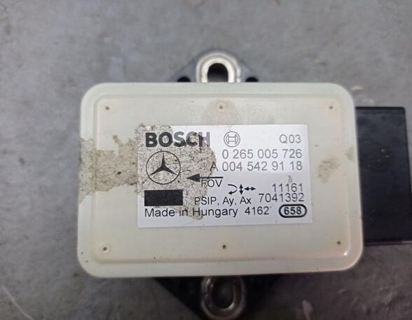 Sensor MERCEDES-BENZ A-CLASS (W169)