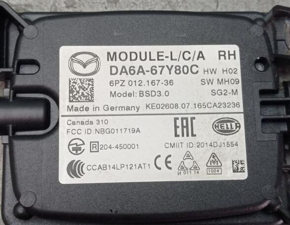 Sensor MAZDA 2 (DL, DJ)