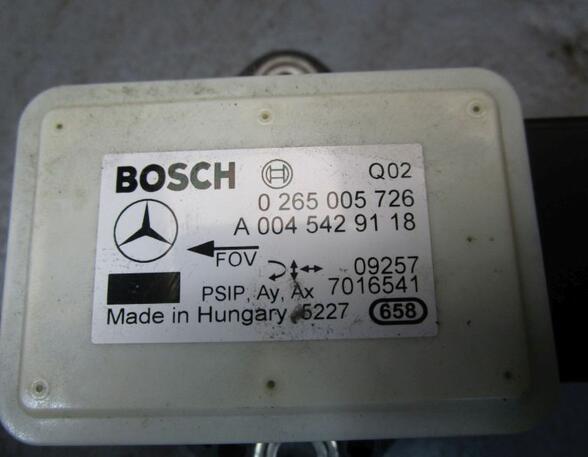 Sensor für ESP Drehratensensor MERCEDES A-KLASSE W169 A 160 70 KW