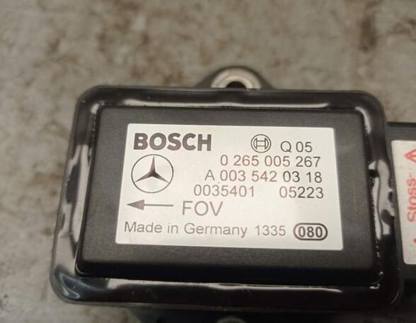 Sensor versnelling in lengterichting MERCEDES-BENZ E-CLASS (W211)