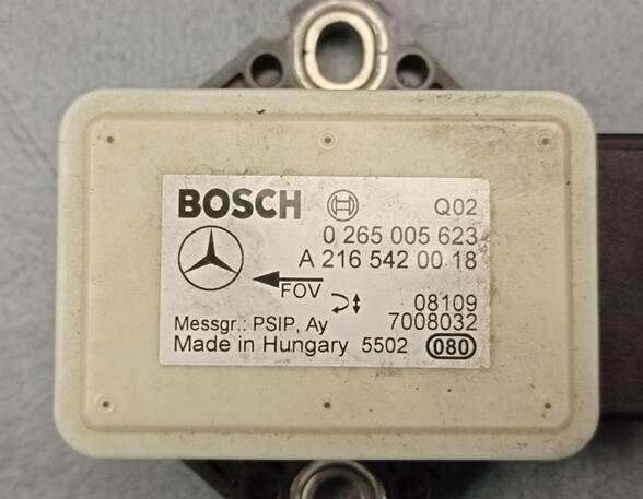 Longitudinal Acceleration Sensor (ESP Sensor) MERCEDES-BENZ B-CLASS (W245)