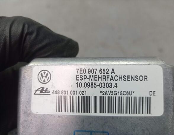 Longitudinal Acceleration Sensor (ESP Sensor) PORSCHE CAYENNE (9PA)