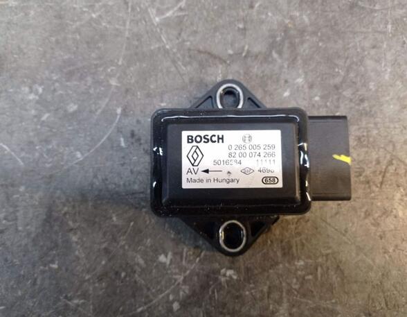 Sensor versnelling in lengterichting RENAULT MODUS / GRAND MODUS (F/JP0_)