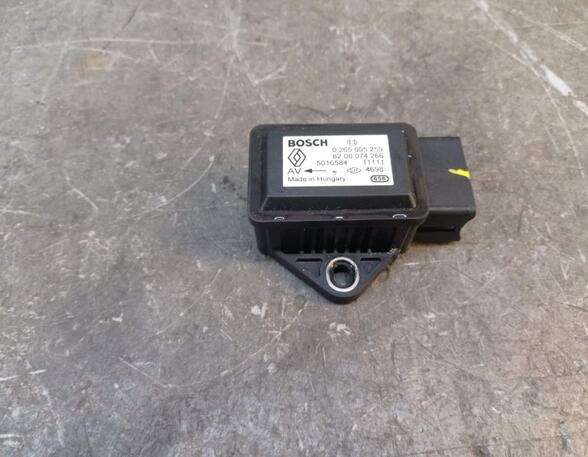 Sensor versnelling in lengterichting RENAULT MODUS / GRAND MODUS (F/JP0_)