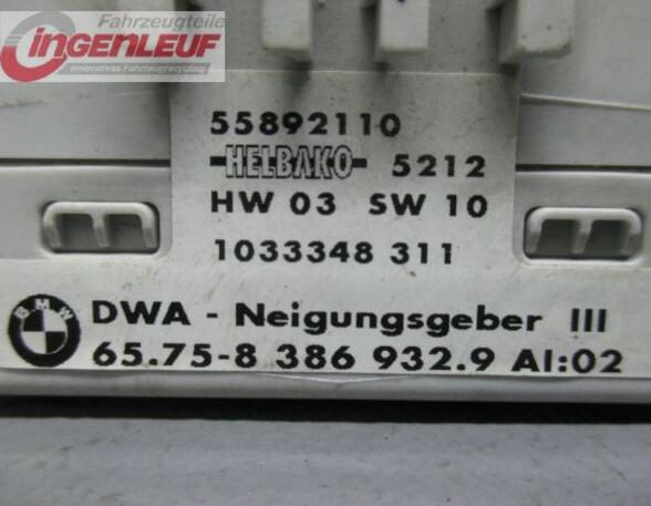 Steuergerät DWA - Neigungsgeber (Alarm) BMW 3 (E46) 320I COUPE 125 KW