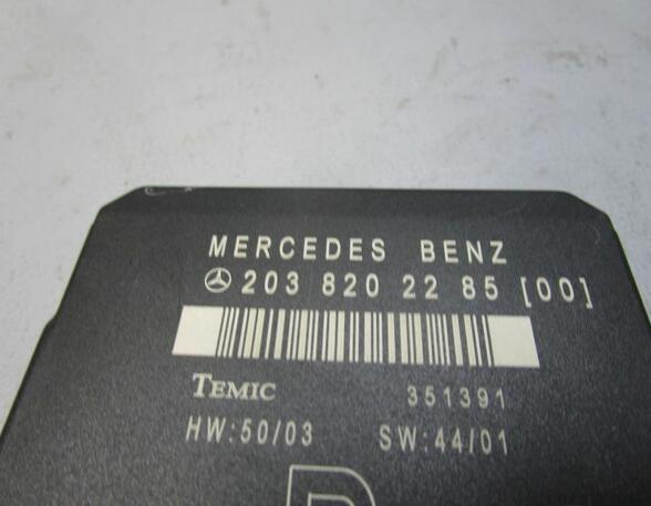 Regeleenheid MERCEDES-BENZ C-Klasse T-Model (S203)