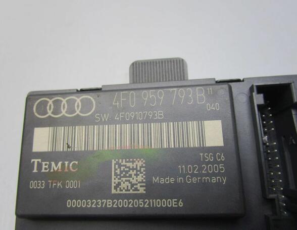 Controller AUDI A6 Avant (4F5, C6)