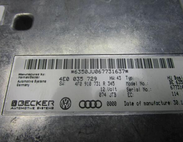 Controller AUDI A6 (4F2, C6)