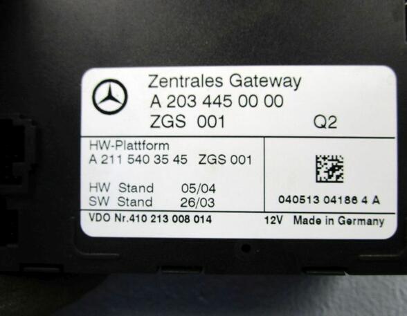 Controller MERCEDES-BENZ C-Klasse (W203)