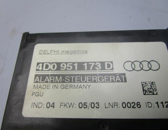 Regeleenheid AUDI A6 Avant (4B5)