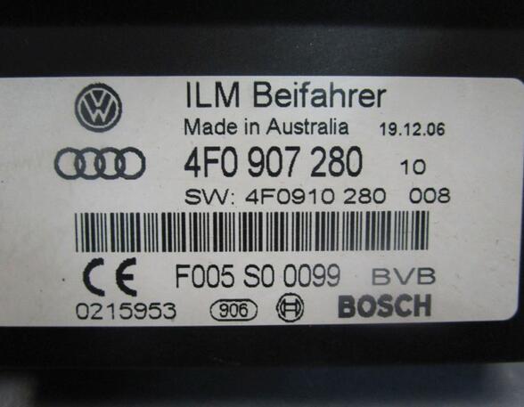 Steuergerät ILM Beifahrer AUDI A6 4F2 C6 2.7 TDI 132 KW