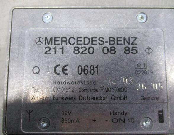 Steuergerät Antenenverstärker MERCEDES CLS 500 C219 225 KW