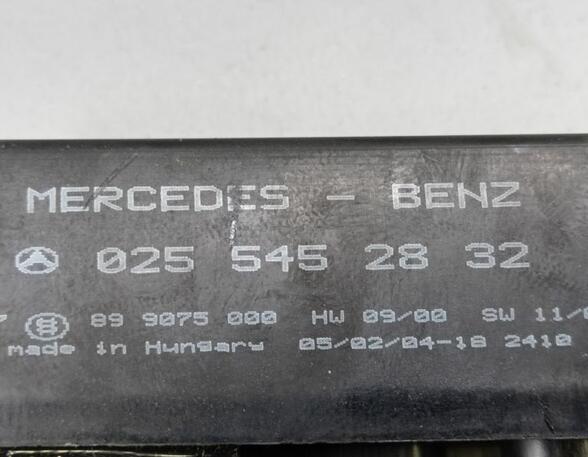 Regeleenheid MERCEDES-BENZ A-Klasse (W168)