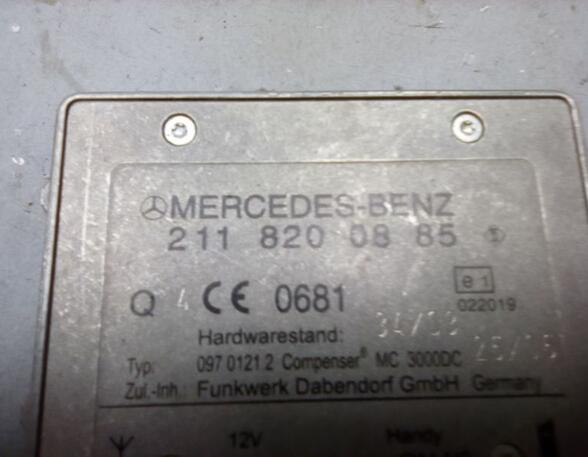 Steuergerät Antenne Antennenverstärker MERCEDES C-KLASSE T S203 200 CDI 90 KW