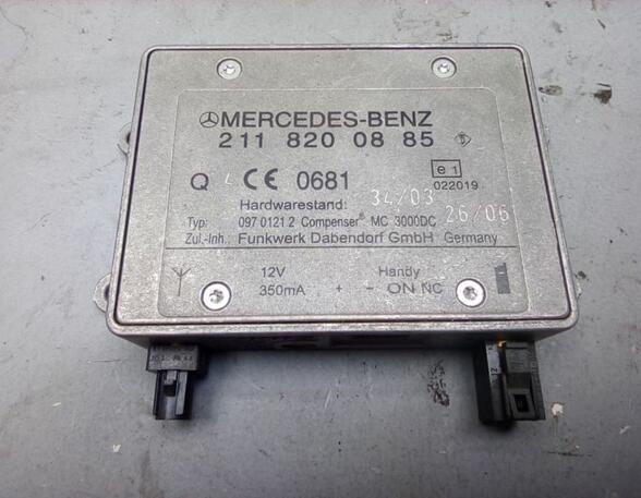 Steuergerät Antenne Antennenverstärker MERCEDES C-KLASSE T S203 200 CDI 90 KW