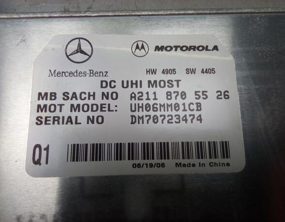 Controller MERCEDES-BENZ C-Klasse T-Model (S203)