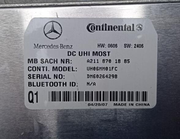 Controller MERCEDES-BENZ E-Klasse T-Model (S211)