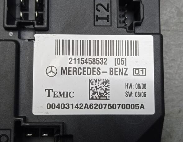 Controller MERCEDES-BENZ E-Klasse T-Model (S211)