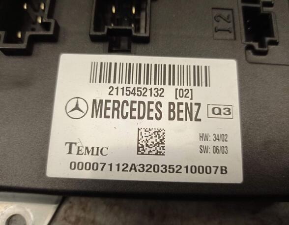 Steuergerät Signalerfassung MERCEDES E-KLASSE T S 211 W 320 150 KW