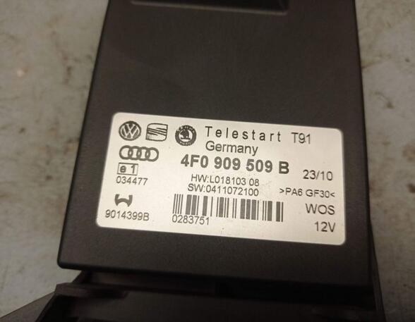 Control unit AUDI A6 (4F2, C6)