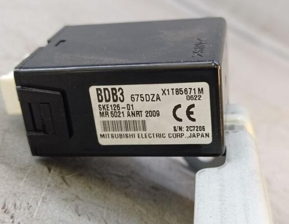 Control unit MAZDA 3 (BL)