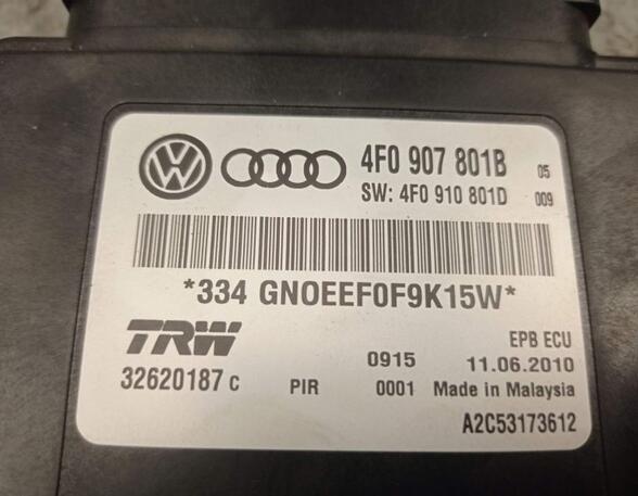 Control unit AUDI A6 (4F2, C6)