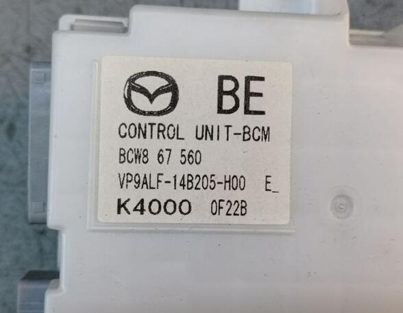 Control unit MAZDA 3 (BL)