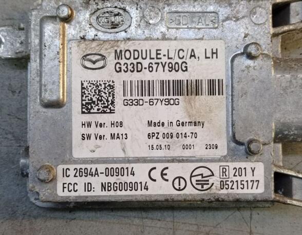 Control unit MAZDA 3 (BL)