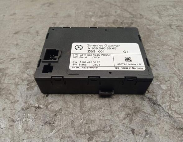 Control unit MERCEDES-BENZ B-CLASS (W245)